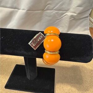 Vintage Kramer of New York Lucite costume bracelet